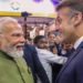 'France तुम्हें प्यार करता है': Macron का Modi के लिए हिंदी संदेश 14 Macron