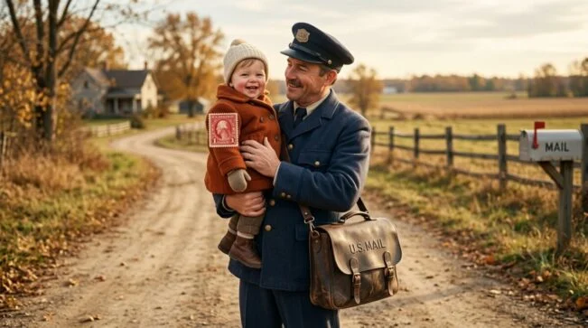 Mailing Children History