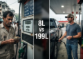 India Petrol-Diesel Price Hike: भारत में पेट्रोल-डीजल खरीदना सबसे मुश्किल, एक दिन की कमाई में सिर्फ 8 लीटर 3 India Fuel Crisis