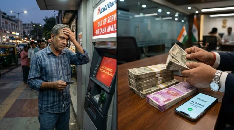 ATM Cash Crisis