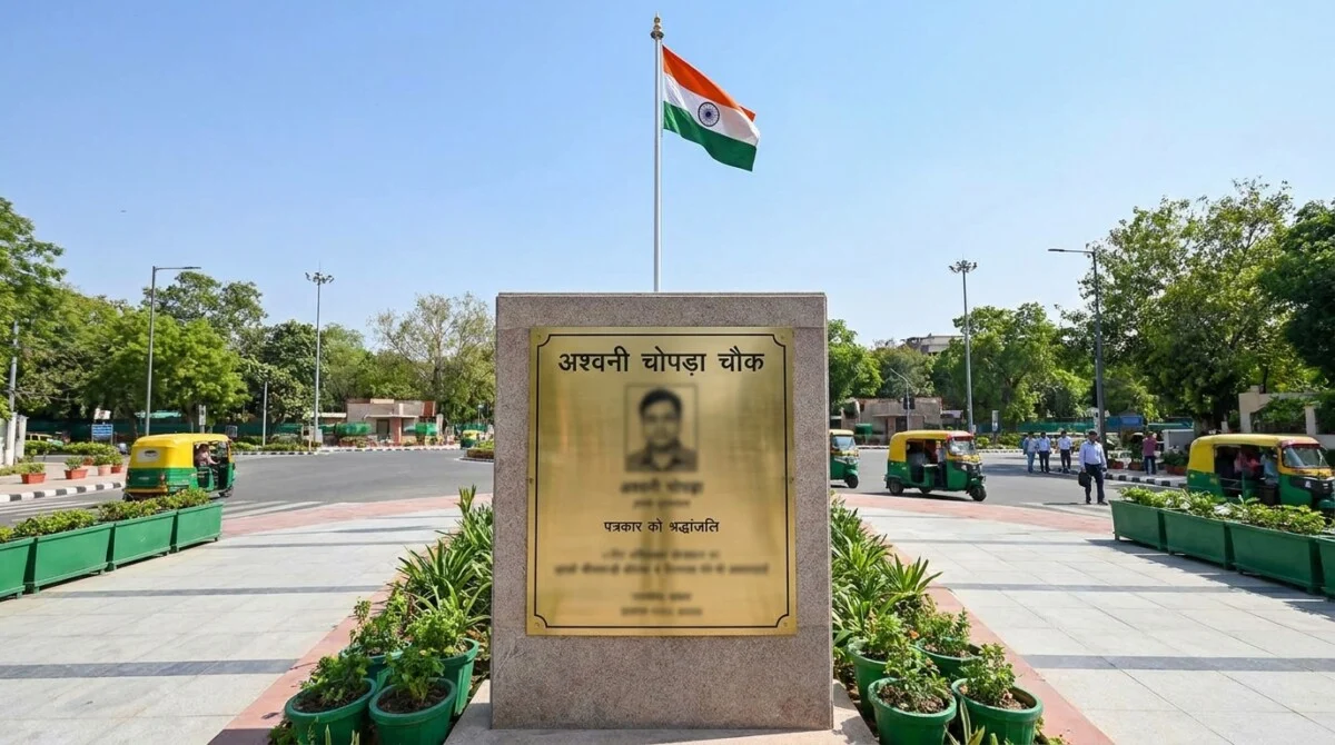 ऐतिहासिक सम्मान: Delhi Britannia Chowk अब बनेगा Ashwani Chopra (Minna) Chowk 6 Delhi Britannia Chowk