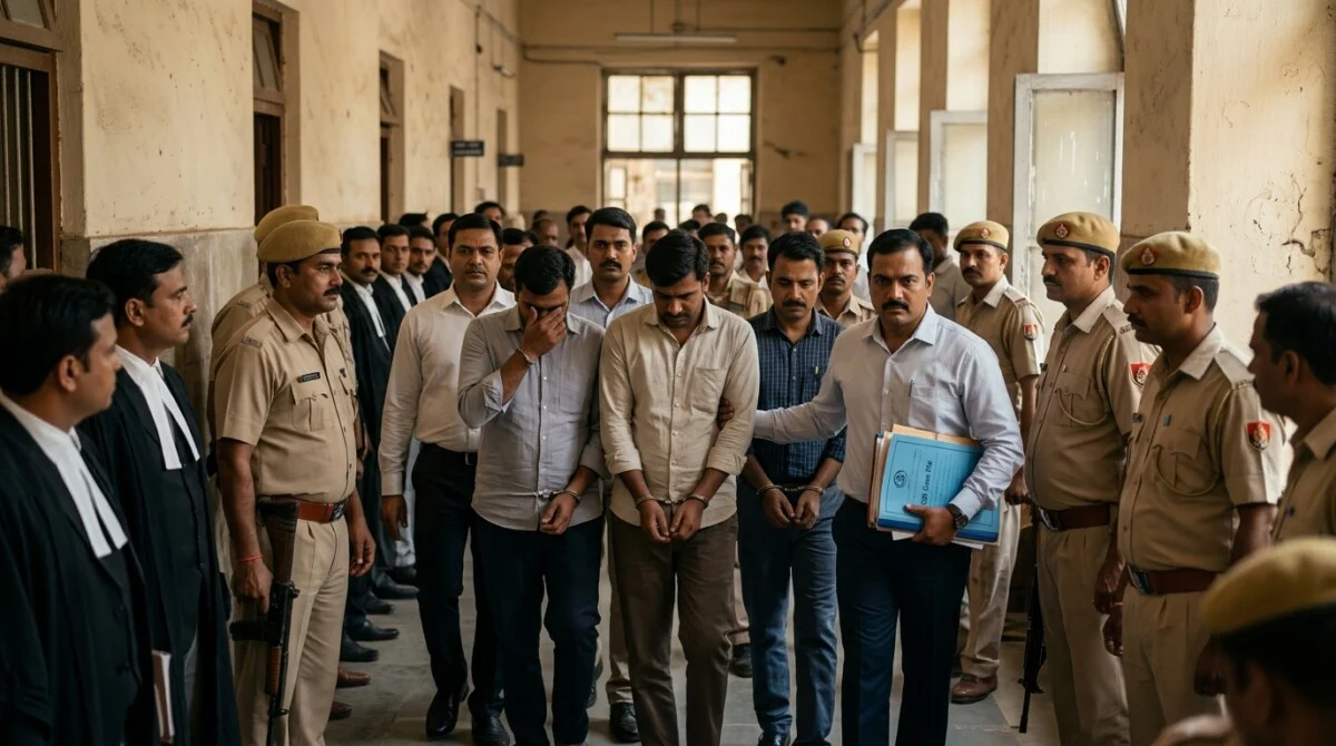 3 Lakh Bribery Case: तिक्कड़ी ने खोले अंदरूनी राज, 14 दिन की Judicial Custody 6 Judicial Custody