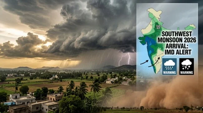 Southwest Monsoon 2026