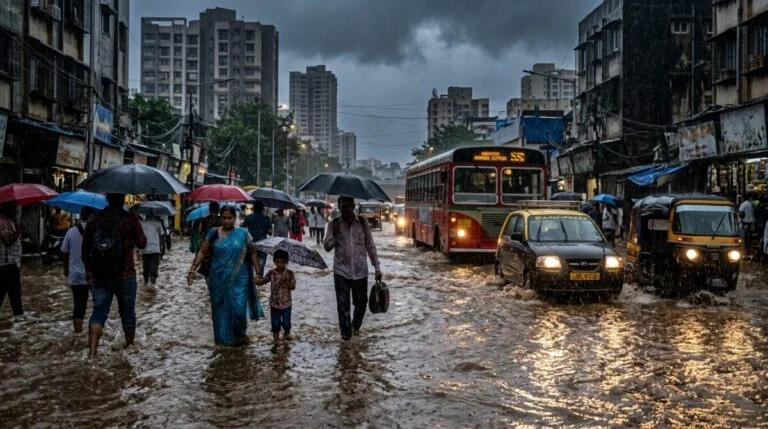 Heavy Rain Mumbai