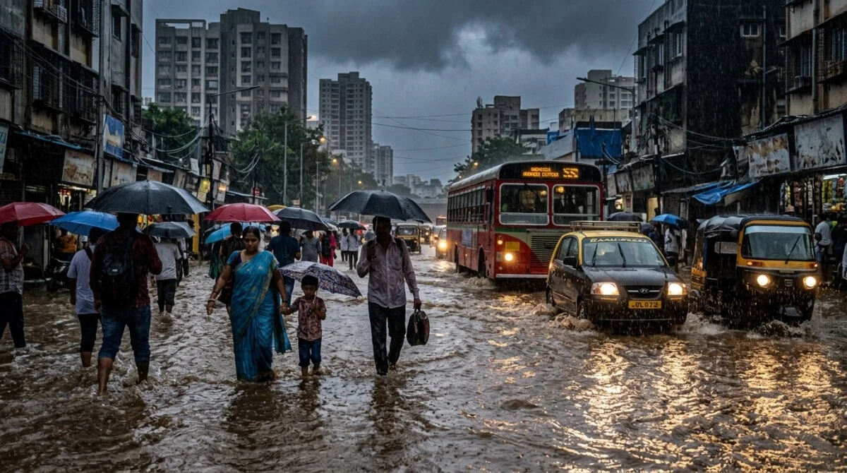 Heavy Rain Mumbai