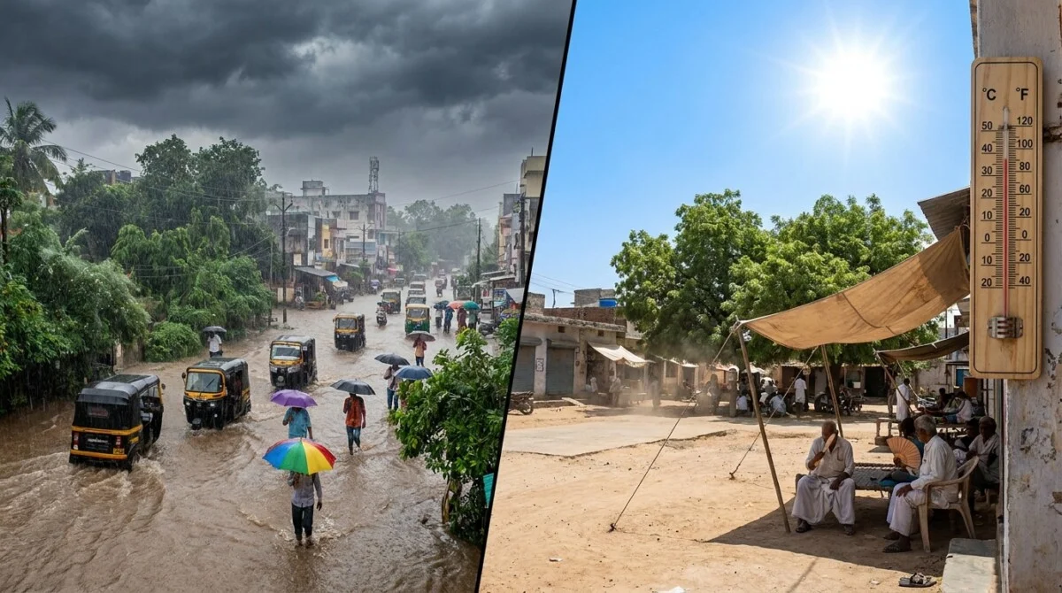 Monsoon Update 2026: 23 जून तक 6 राज्यों में मानसून, बंगाल-सिक्किम में भारी बारिश अलर्ट 6 Monsoon Update 2026
