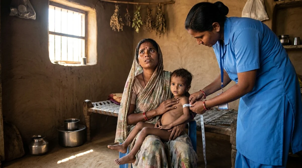 NFHS-6 Report: हर तीसरा बच्चा कुपोषित! Anemia Data क्यों गायब? 6 nfhs-6-malnutrition-anemia-data