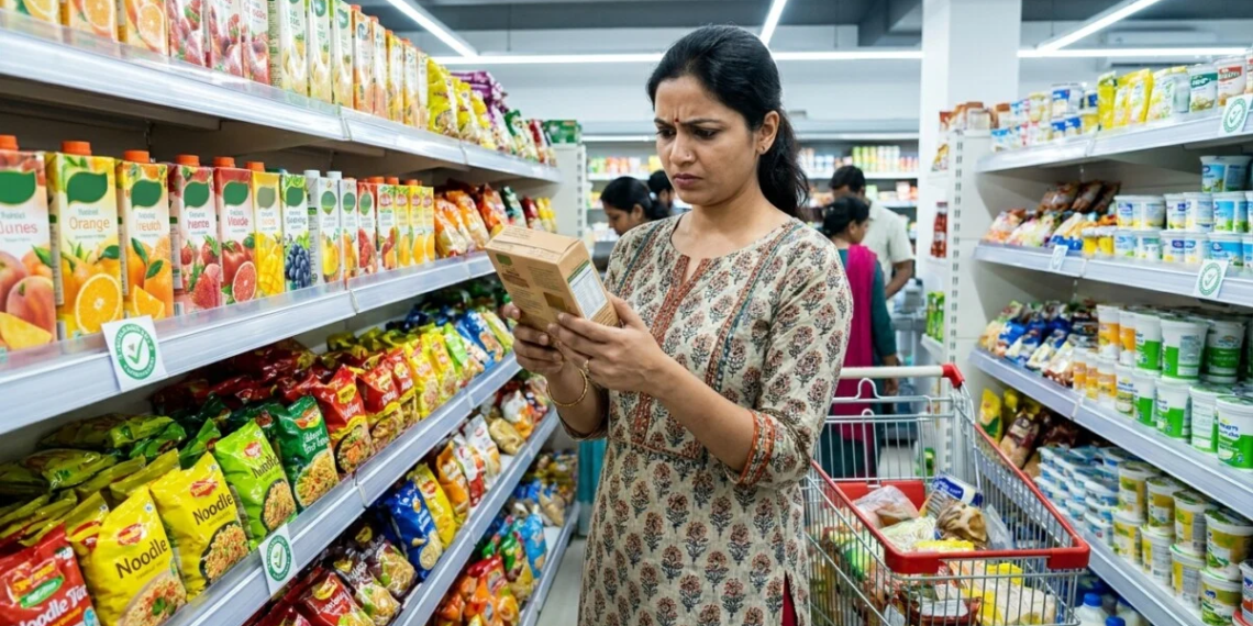 FSSAI Action on Food Brands