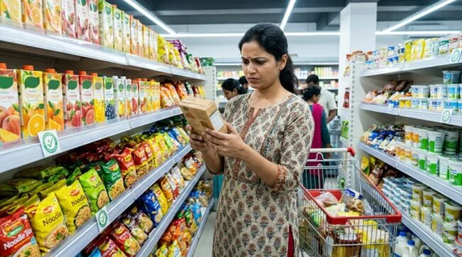FSSAI Action on Food Brands