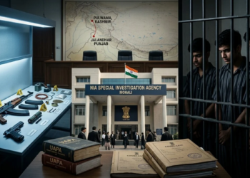 Mohali NIA Court UAPA Case