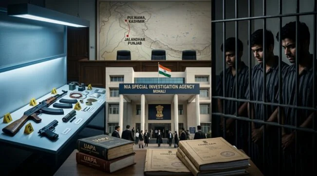 Mohali NIA Court UAPA Case