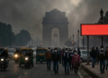Delhi Air Quality Index
