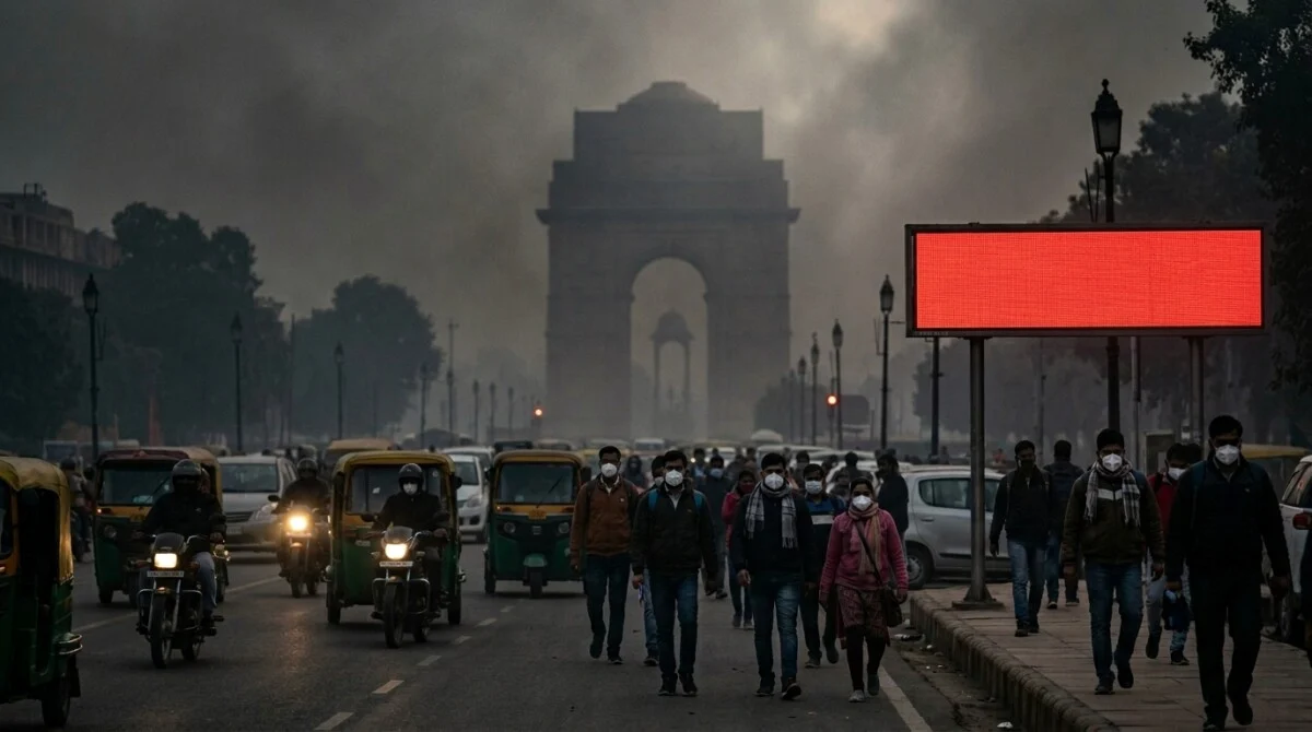 Delhi Air Quality Index: दिल्ली में सांस लेना हुआ मुश्किल, AQI बढ़कर 159 पहुंचा 7 Delhi Air Quality Index