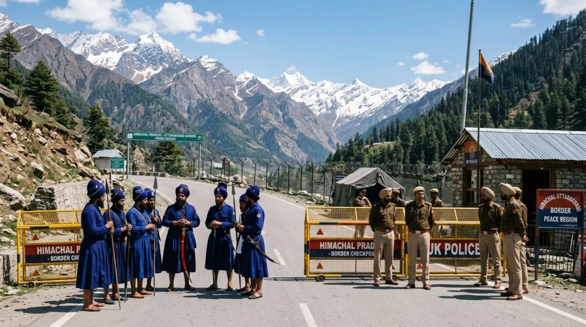Nihang Singh Protest