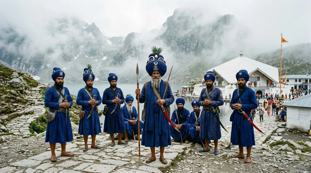 Uttarakhand Nihang