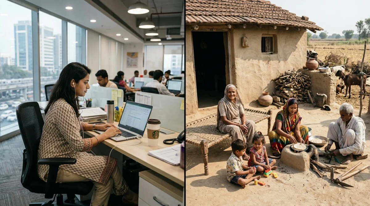 India's Middle Class Reality