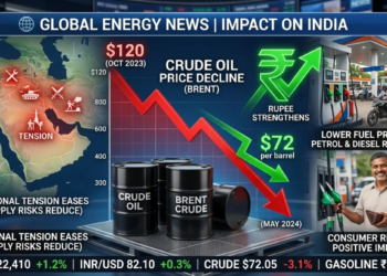 Crude Oil Prices Fall
