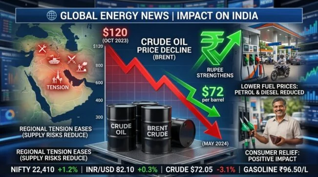 Crude Oil Prices Fall