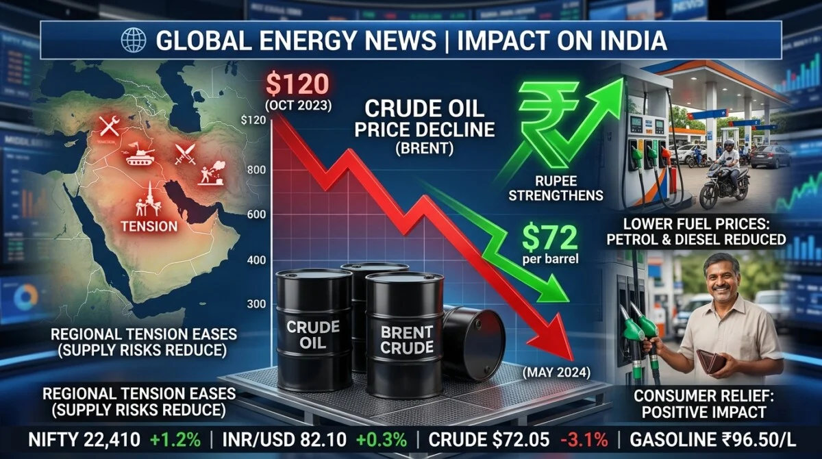 Crude Oil Prices Fall