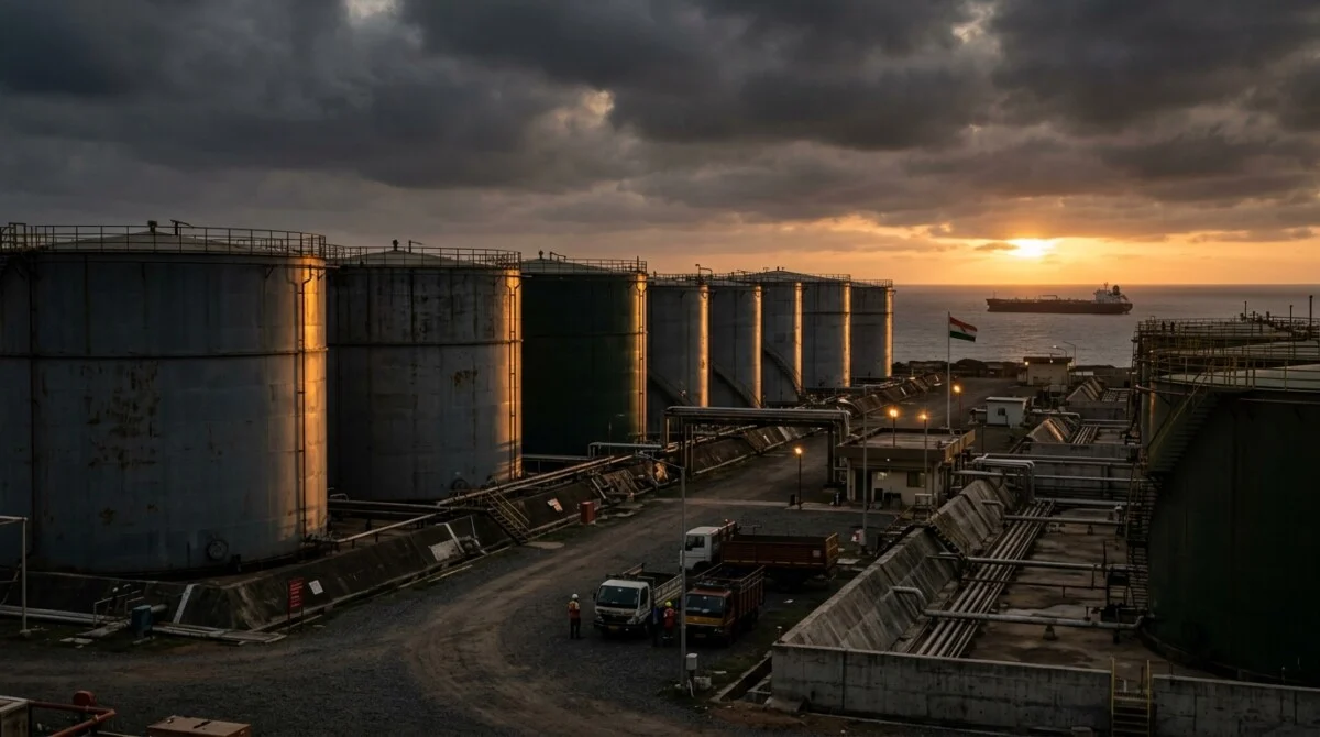 India Oil Reserve: जंग के बीच भारत के पास कितने दिन का तेल, मंत्री ने बताया सच 7 India Oil Reserve