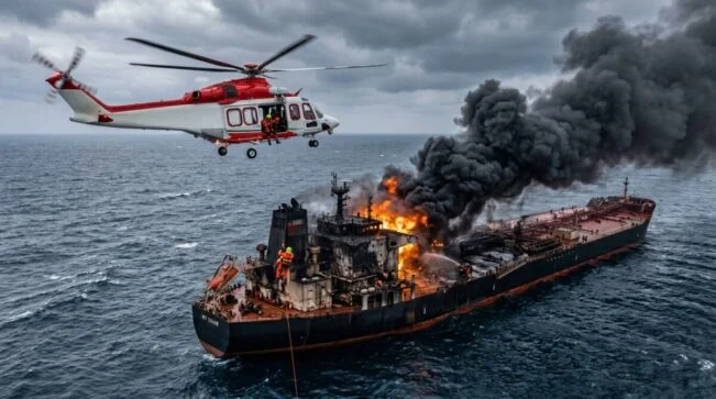 Oil Tanker