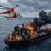 अमेरिकी वारप्लेन ने Oil Tanker पर किया हमला, 24 भारतीयों की जान खतरे में 13 Oil Tanker