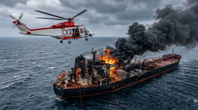 Oil Tanker