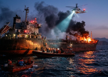 Oman Ship Attack