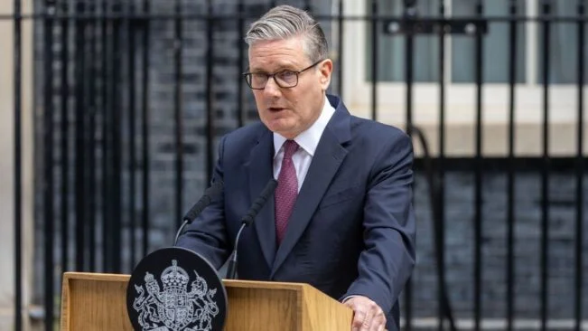PM Keir Starmer