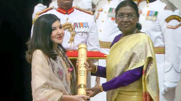 Breaking News Today Live | Latest Hindi News India | The News Air 75 Padma Awards 2026: Mammootty, Alka Yagnik