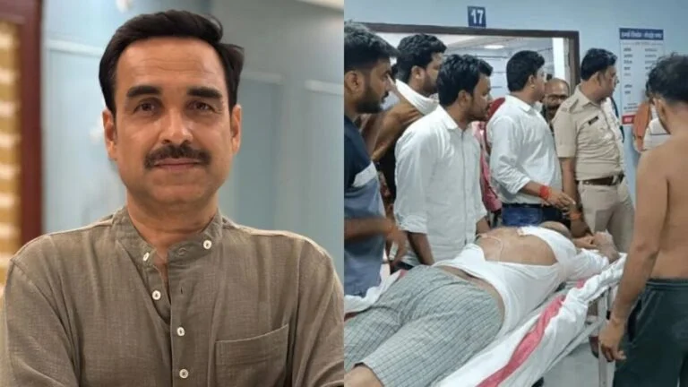 Pankaj Tripathi Brother Attack