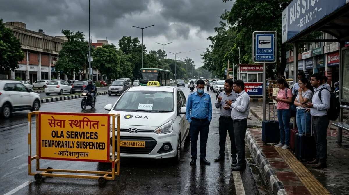 Chandigarh में Ola Cabs सस्पेंड, जानें यात्रियों-ड्राइवरों पर असर 7 Ola Cabs