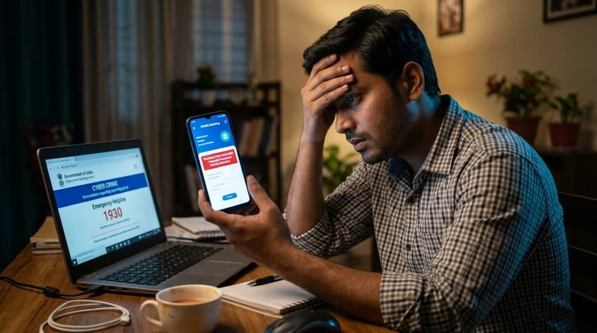 Digital Fraud से बचें! RBI Rule के तहत पैसा वापस पाने का गोल्डन आवर 8 Digital Fraud