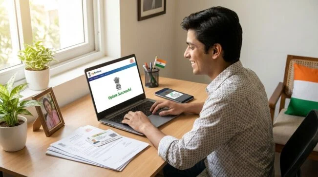 Aadhaar Card Update Free
