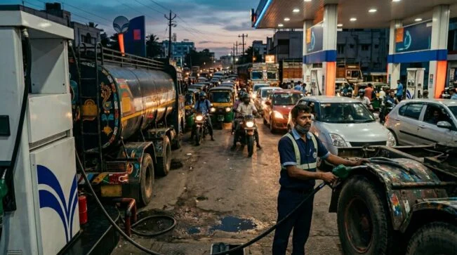 Petrol Pump