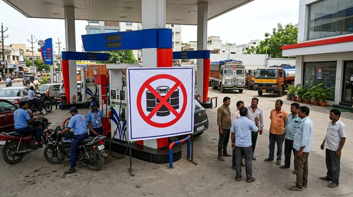 Petrol-Diesel Bulk Purchase Ban: पेट्रोल पंप से थोक खरीद पर 90 दिन की रोक, सरकार का बड़ा फैसला 7 Petrol-Diesel Bulk Purchase Ban
