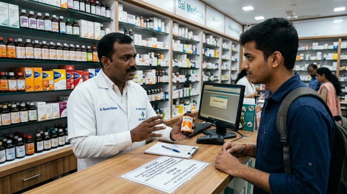 Cough Syrup OTC Sale Ban: अब Doctor Prescription बिना नहीं मिलेगी दवा, जानें पूरा मामला 6 cough-syrup-otc-ban-india