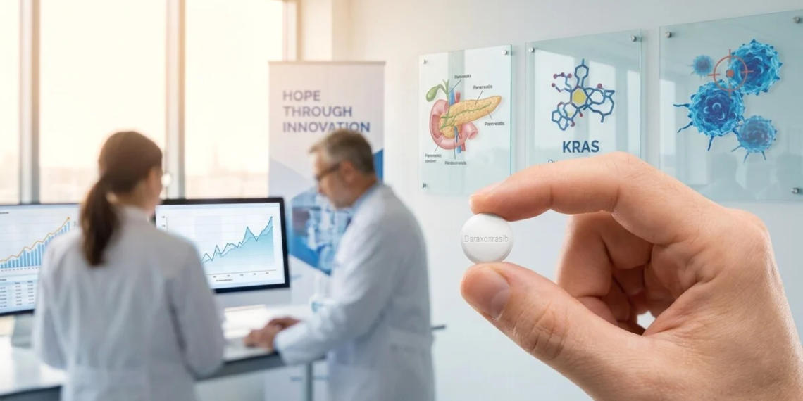 Daraxonrasib Cancer Pill: पैनक्रियाटिक कैंसर के लिए गेम चेंजर दवा, दिन में एक गोली से दोगुनी हो गई जिंदगी 66 Daraxonrasib cancer pill