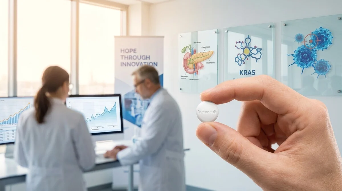 Daraxonrasib cancer pill