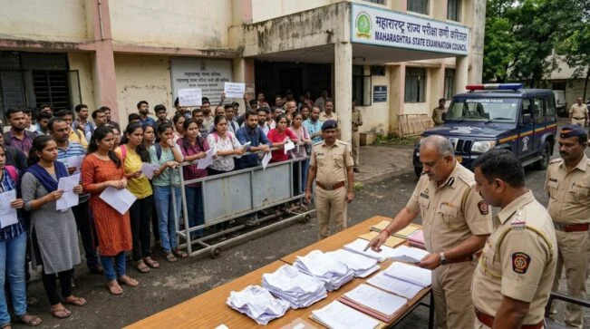 Maharashtra TET Paper Leak