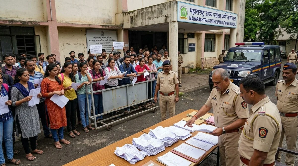 Maharashtra TET Paper Leak