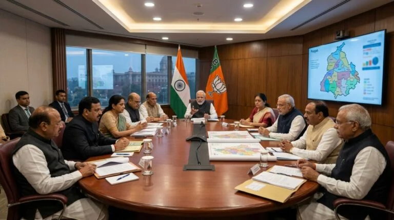 Punjab BJP Leadership