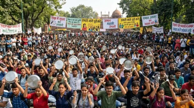 Breaking News Today Live | Latest Hindi News India | The News Air 86 Cockroach Party Protest