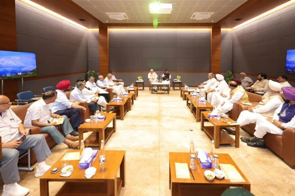 Punjab BJP Meeting