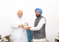 Punjab BJP Chief Kewal Dhillon अमित शाह से मिले, AAP सरकार की नाकामी पर की चर्चा