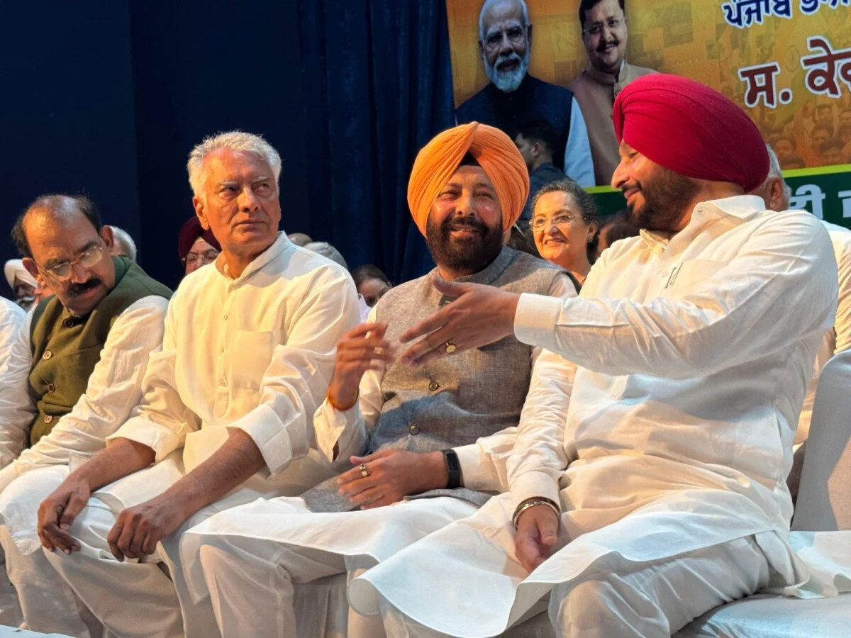 Punjab BJP President Kewal Singh Dhillon