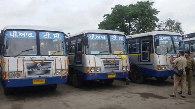 PRTC BUS