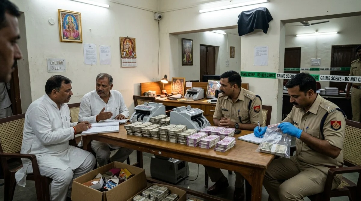 Ram Mandir Donation Scam