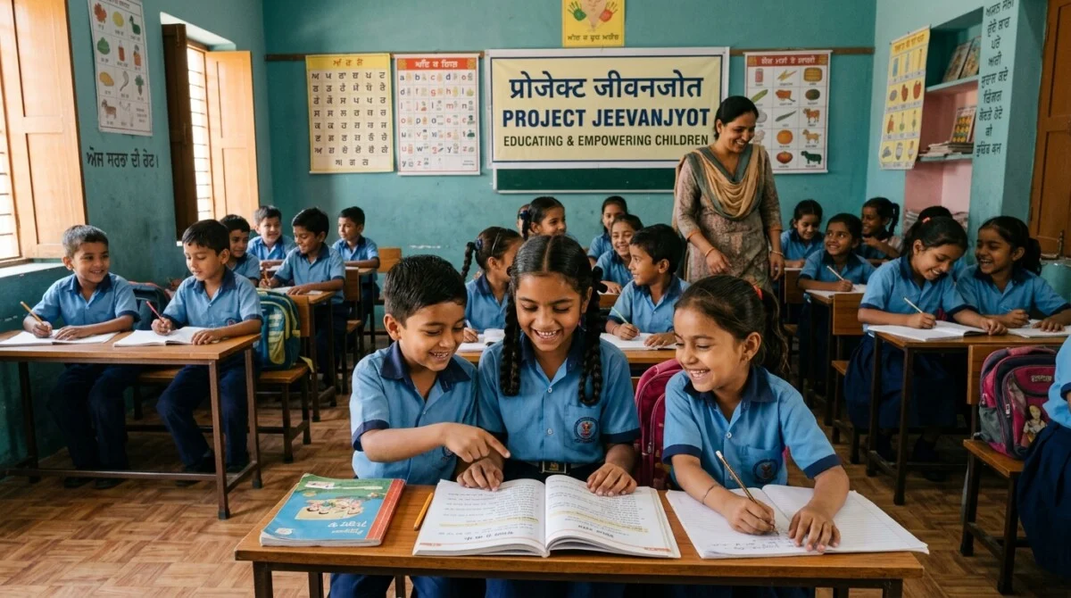 Project Jeevan Jyot: 1163 बच्चों को भीख से मुक्ति, 409 को शिक्षा से जोड़ा - डॉ. बलजीत कौर 7 Project Jeevan Jyot