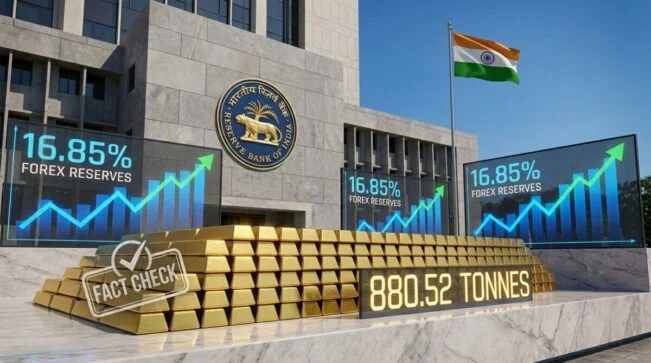 Breaking News Today Live | Latest Hindi News India | The News Air 87 RBI Gold Reserves Fake News